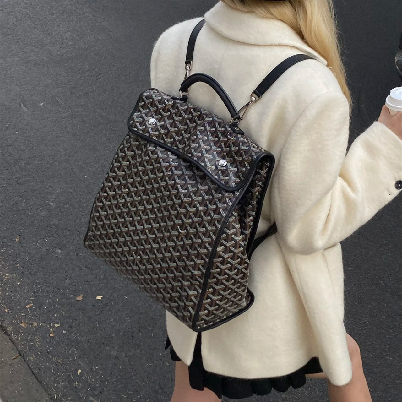 Goyar バックパック 大容量