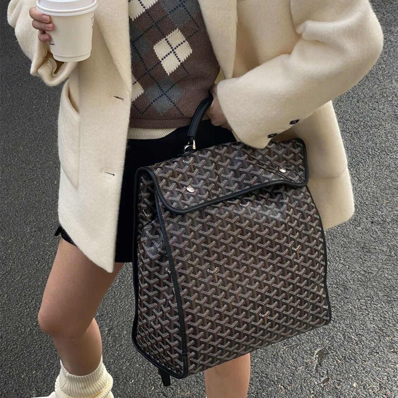 Goyar バックパック 大容量