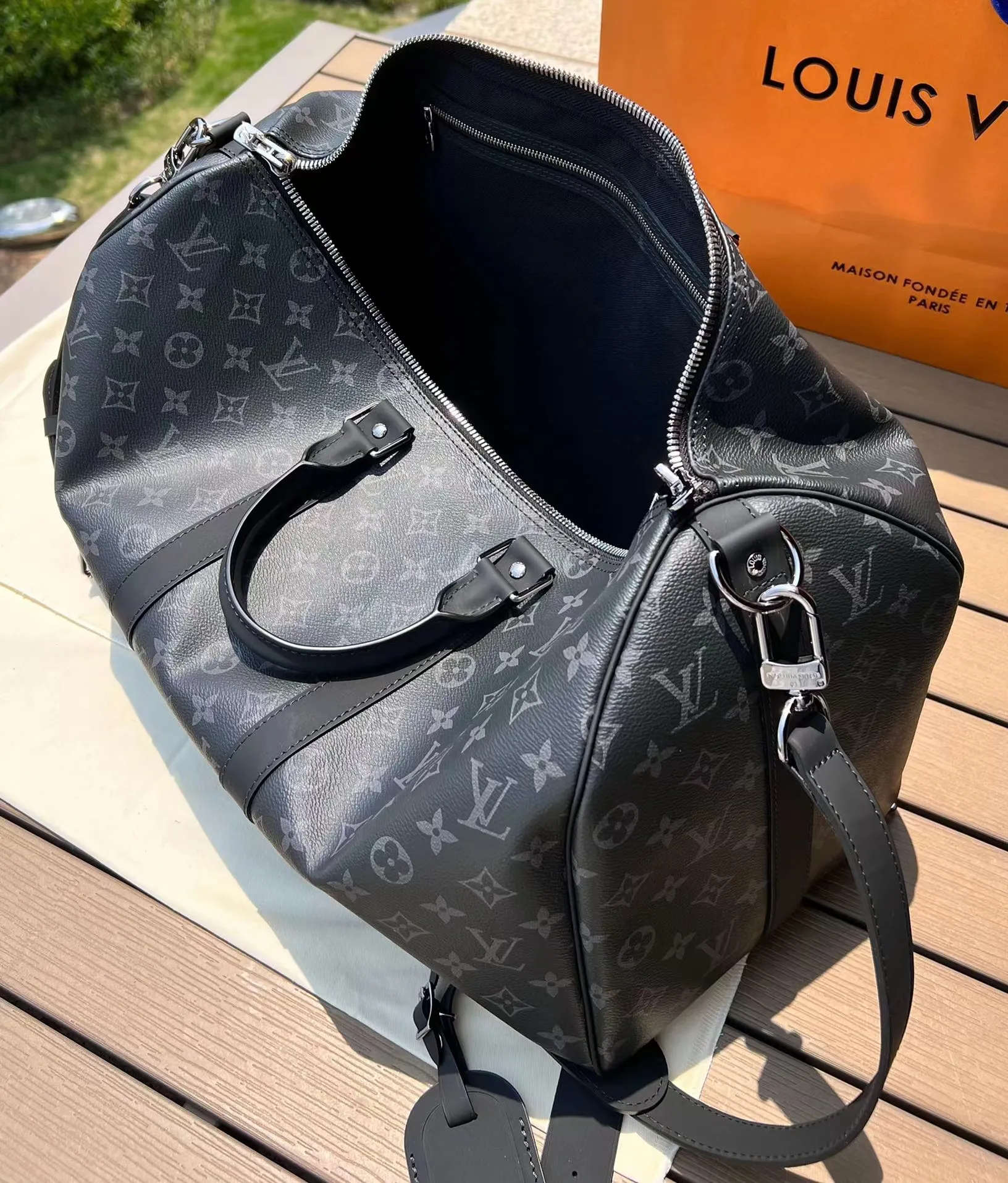 Louis Vuitton (ルイヴィトン) トラベルバッグ 45*27*20cm