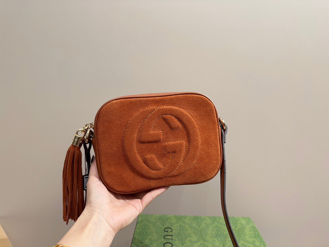 【GUCCI】グッチ カメラバッグ クロスボディバッグ