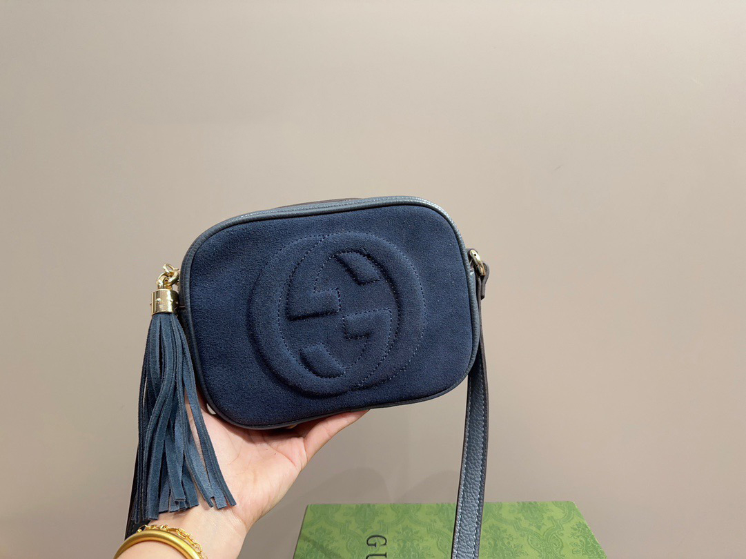 【GUCCI】グッチ カメラバッグ クロスボディバッグ