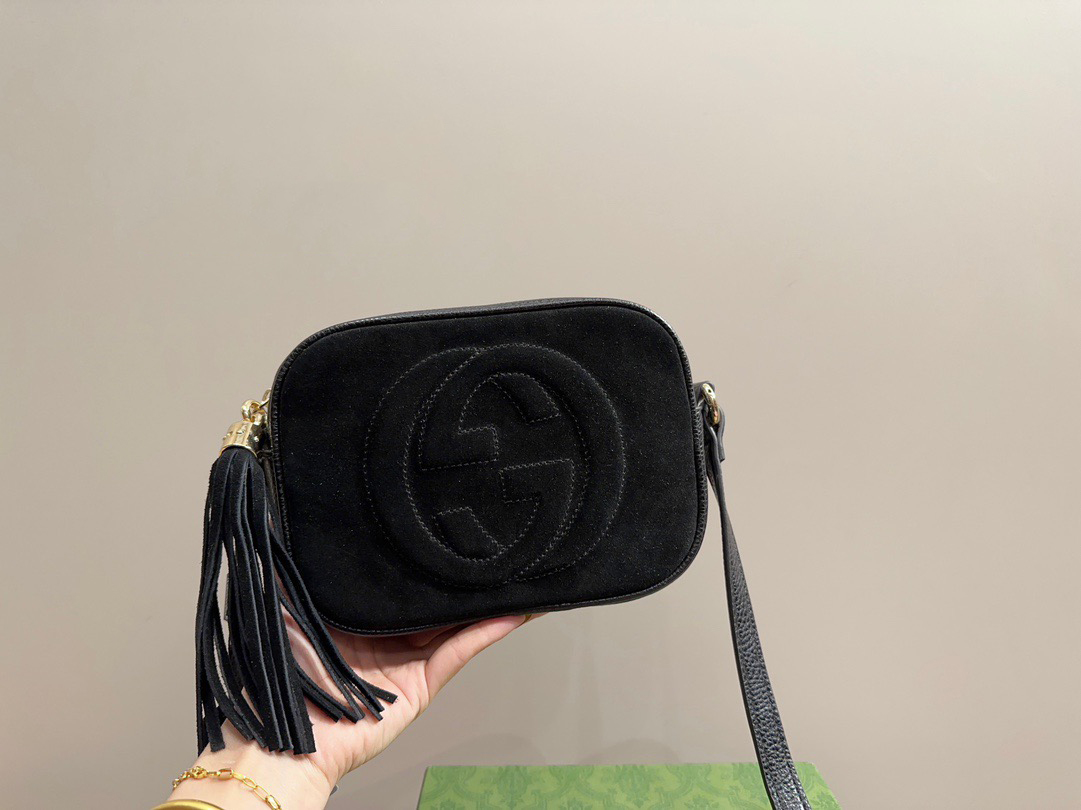 【GUCCI】グッチ カメラバッグ クロスボディバッグ