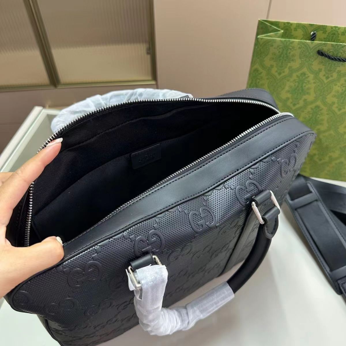 GUCCI(グッチ) トートバッグ&ハンドバッグ 38x28x6cm-高島屋オンラインストア - 公式