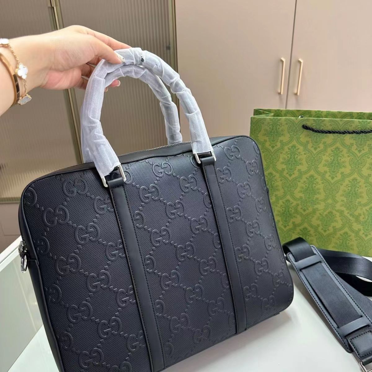 GUCCI(グッチ) トートバッグ&ハンドバッグ 38x28x6cm-高島屋オンラインストア - 公式