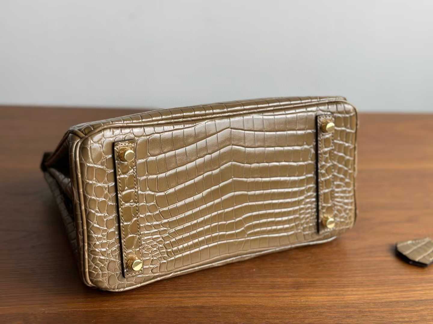 【HERMES】エルメス バーキン 30cm クロコダイル ゴールド金具-高島屋オンラインストア - 公式