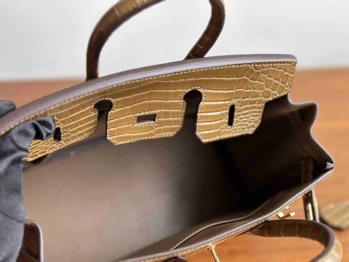 【HERMES】エルメス バーキン 30cm クロコダイル ゴールド金具-高島屋オンラインストア - 公式