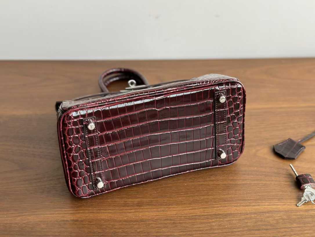 【HERMES】エルメス バーキン 30cm クロコダイル ゴールド金具-高島屋オンラインストア - 公式