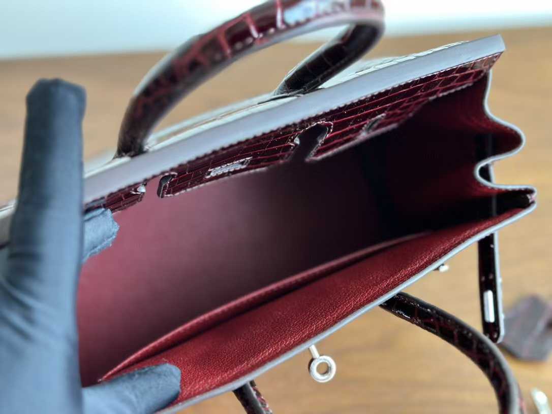 【HERMES】エルメス バーキン 30cm クロコダイル ゴールド金具-高島屋オンラインストア - 公式