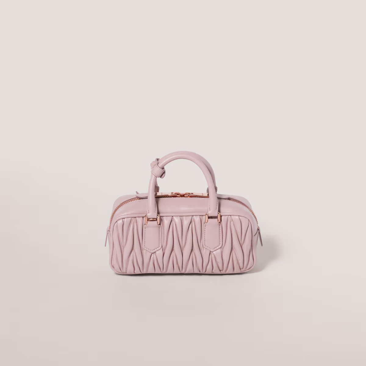 ◆miu miu◆【アルカディ/マテラッセレザーバッグ ボウリングバッグ】◆5色◆