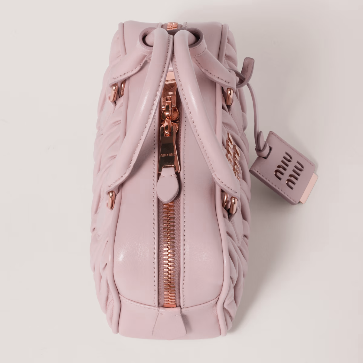 ◆miu miu◆【アルカディ/マテラッセレザーバッグ ボウリングバッグ】◆5色◆