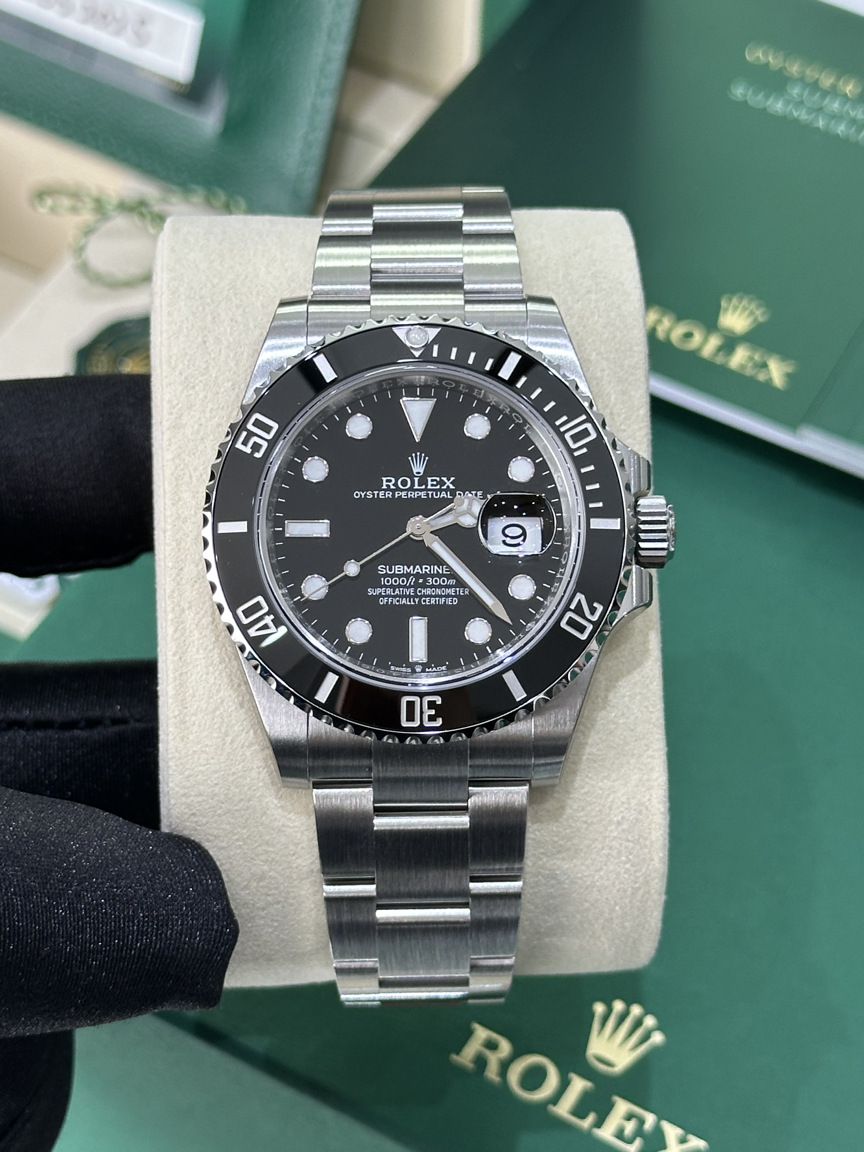 ROLEX  ロレックス サブマリーナ デイト  116610LN