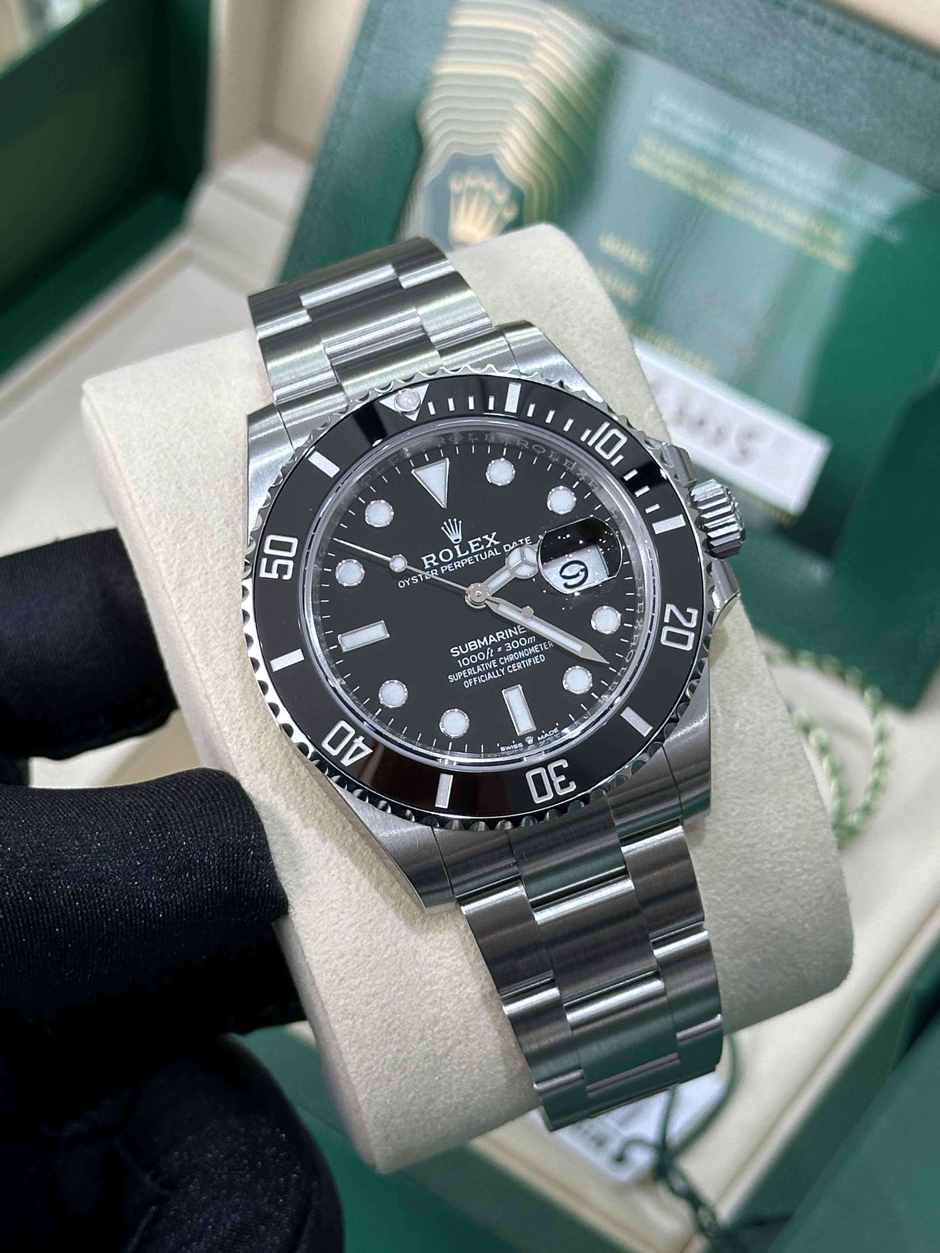 ROLEX  ロレックス サブマリーナ デイト  116610LN