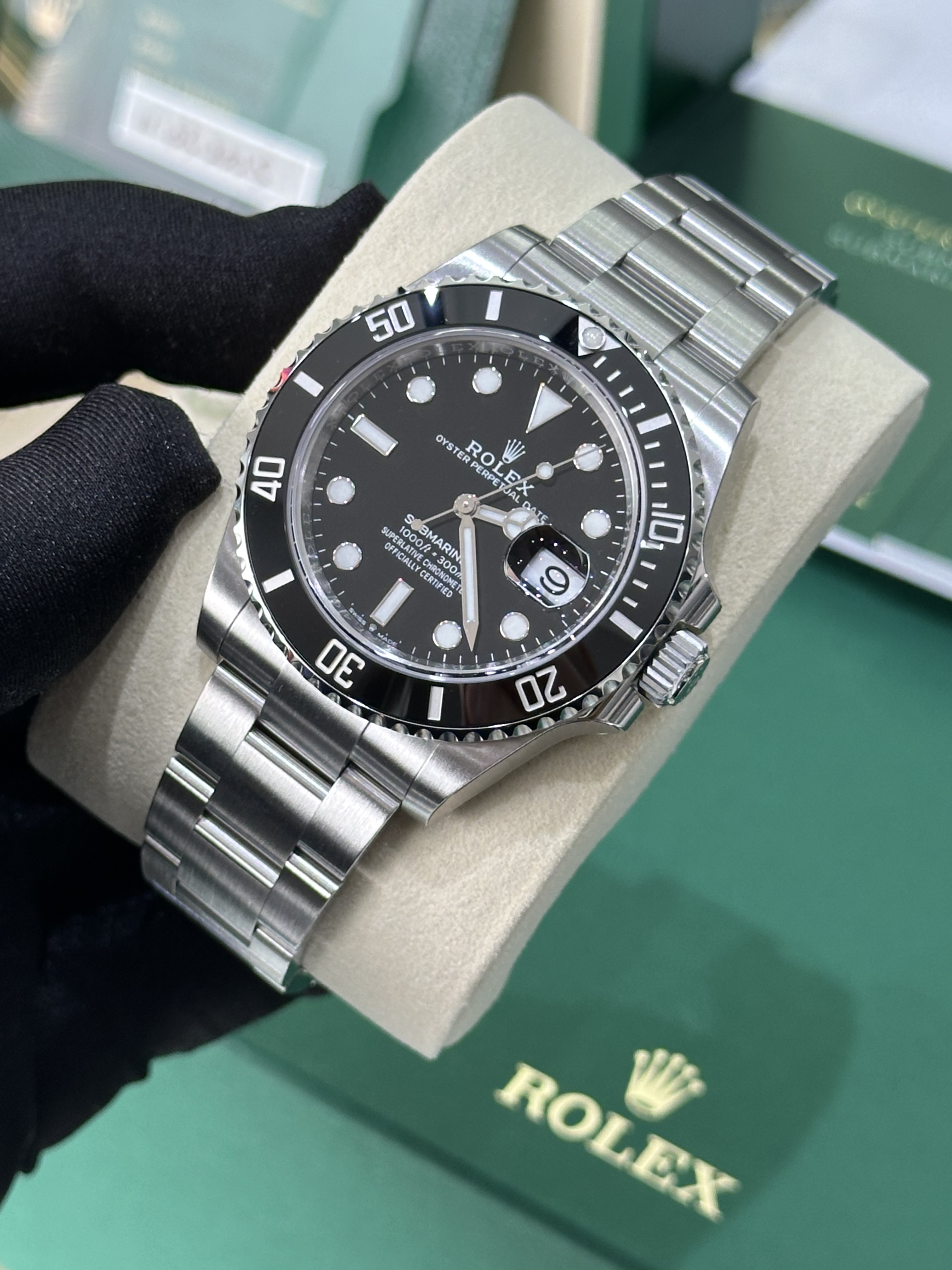 ROLEX  ロレックス サブマリーナ デイト  116610LN