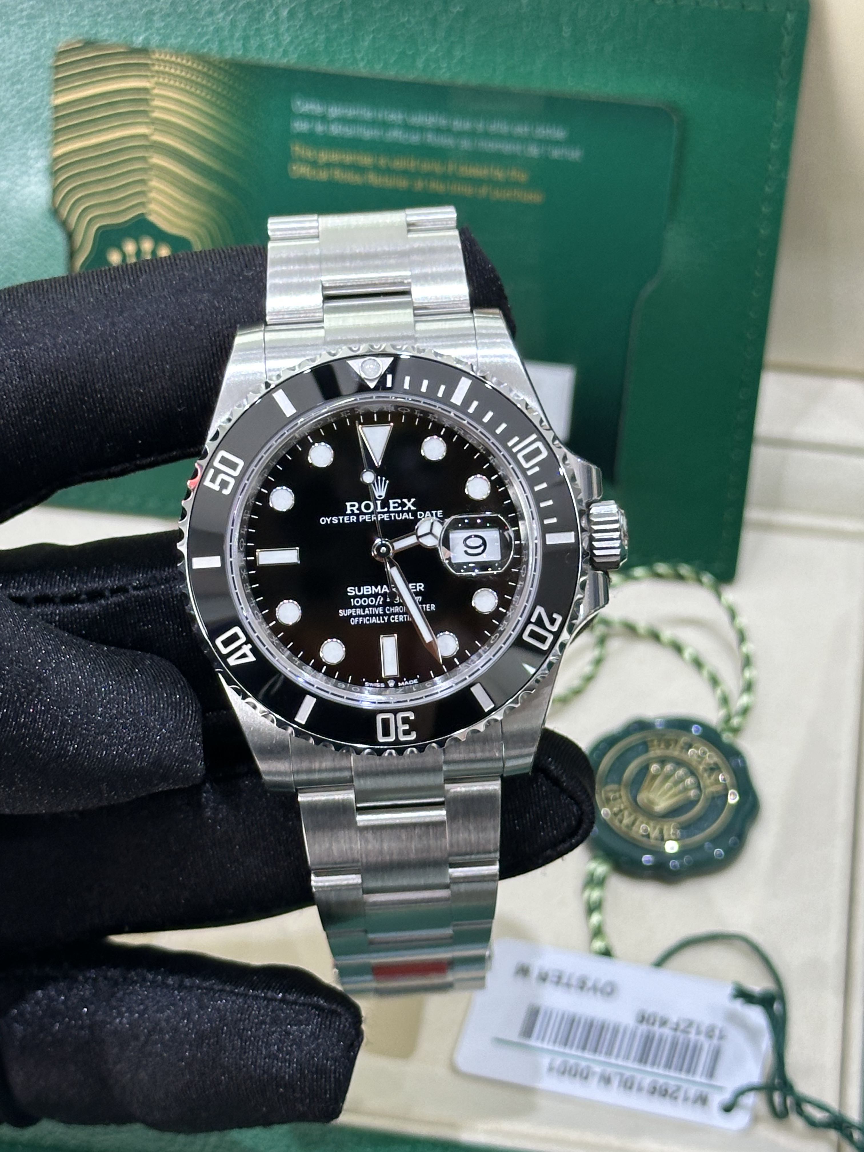 ROLEX  ロレックス サブマリーナ デイト  116610LN