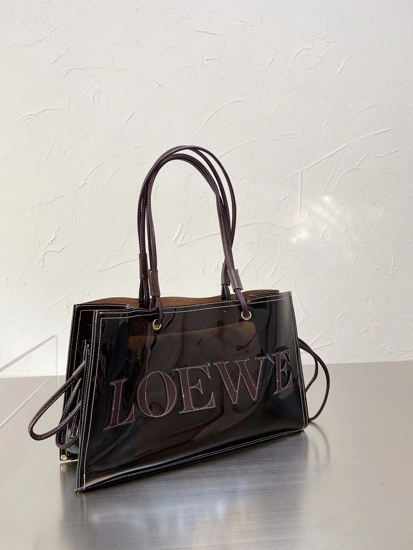 【LOEWE】ロエベ  新しいショッピング透明バッグ