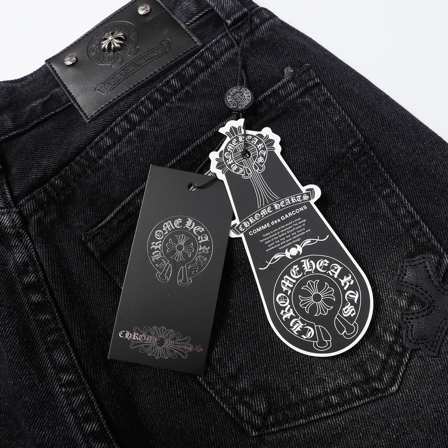 【Chrome Hearts】クロムハーツ 新作デニムショーツ 9921