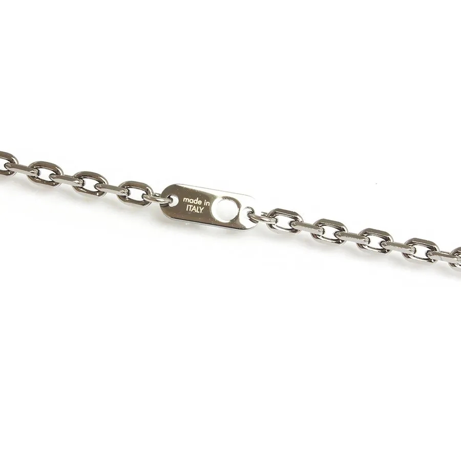 【国内発送/直営店】ネックレス ペンダント LVイニシャル クリスタル フラワー ターコイズ M80208 箱付