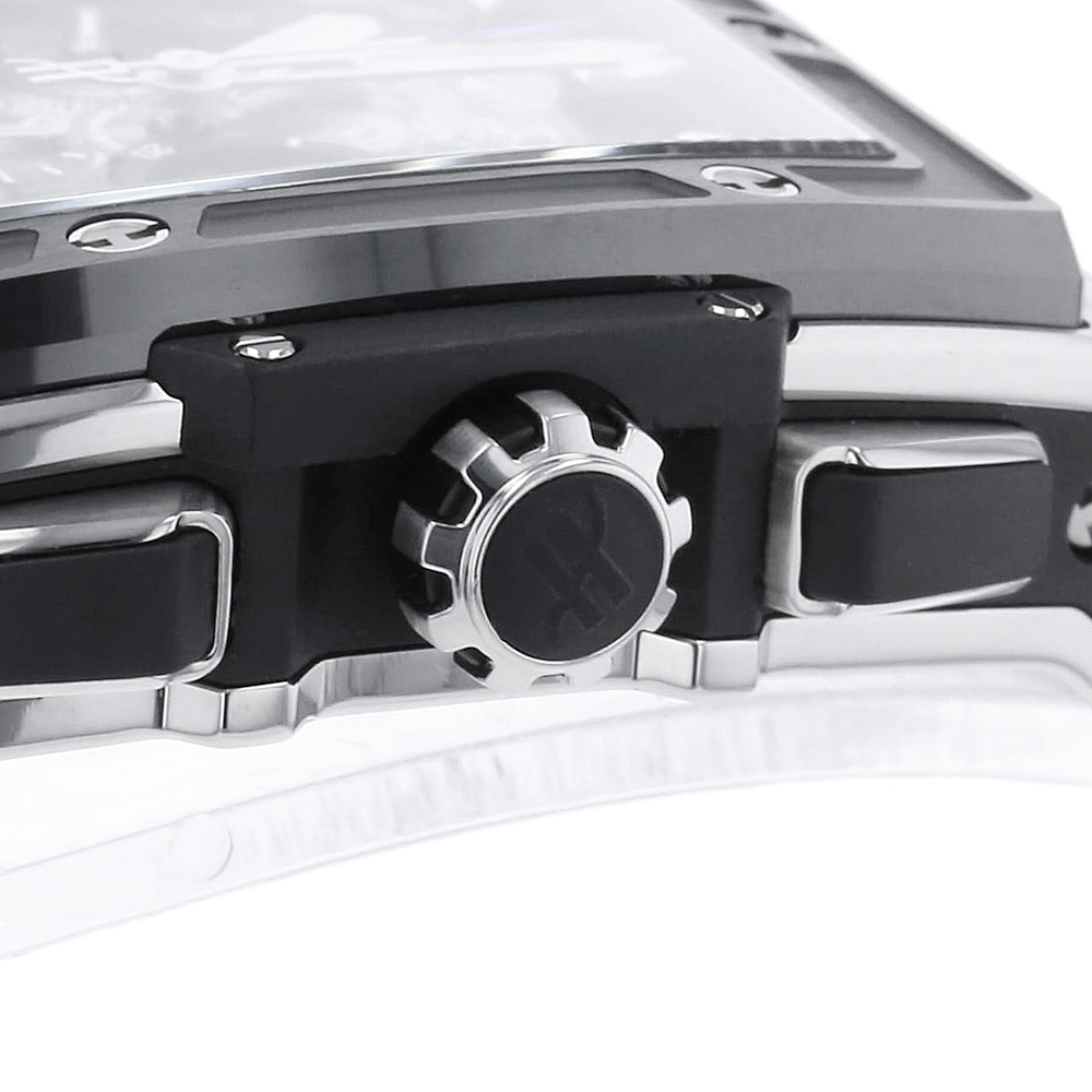  HUBLOT スピリット オブ ビッグバン チタニウム セラミック 601.NM.0173.LR スケルトン/Skeleton 中古 メンズ