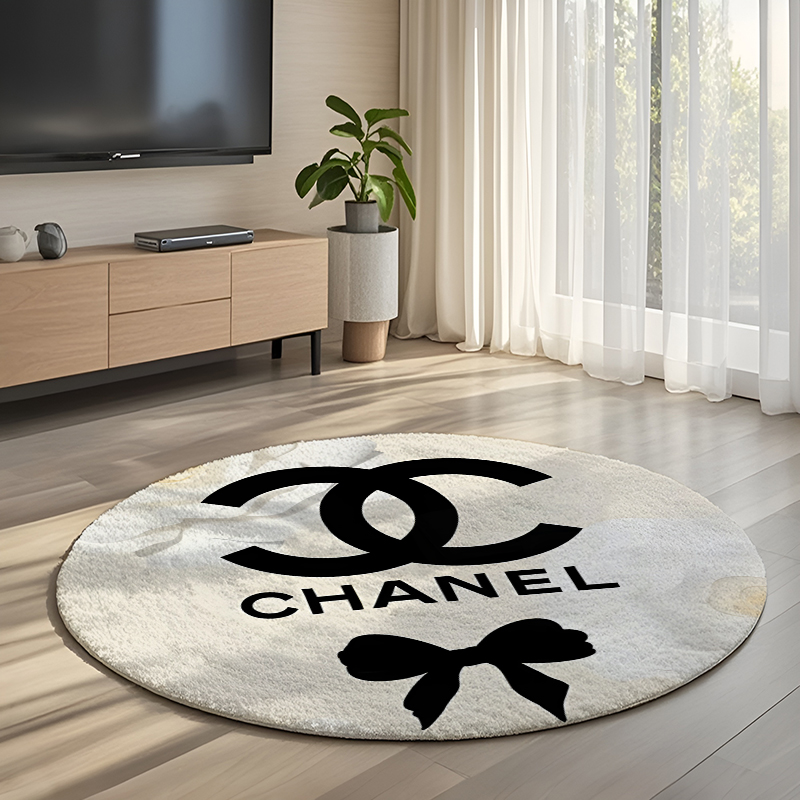 【シャネル】 ラグマット 円形 0818-1-4-2-1-高島屋オンラインストア - 公式