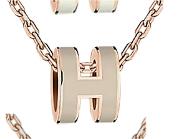 ◆HERMES◆エルメス Mini Pop H pendant ミニポップH ペンダント ジュエリー