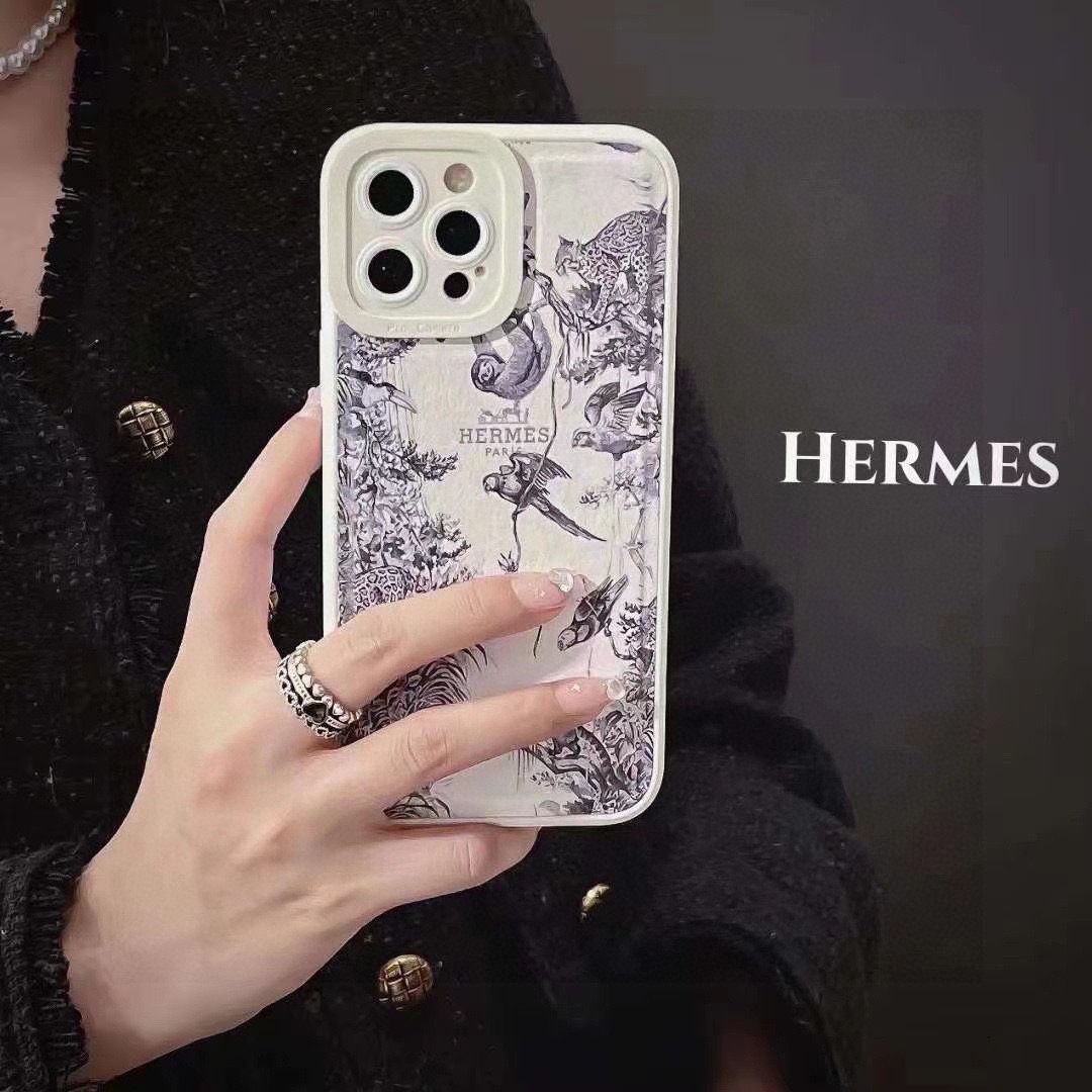 【HERMES】エルメス 花 ホワイト 電話ケース zm-高島屋オンラインストア - 公式