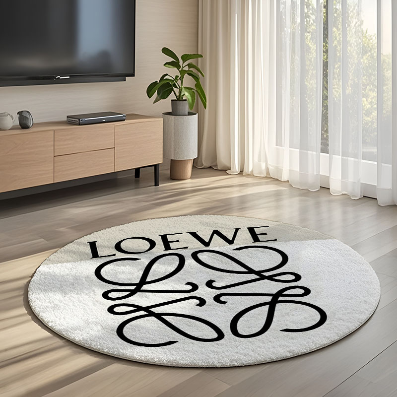 【ロエベ】 ラグマット 円形 0818-1-9-2-高島屋オンラインストア - 公式