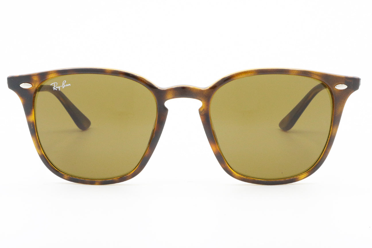 Ray-Ban(レイバン) RB 4258F-710/73ポリッシュライトハバナ(52)
