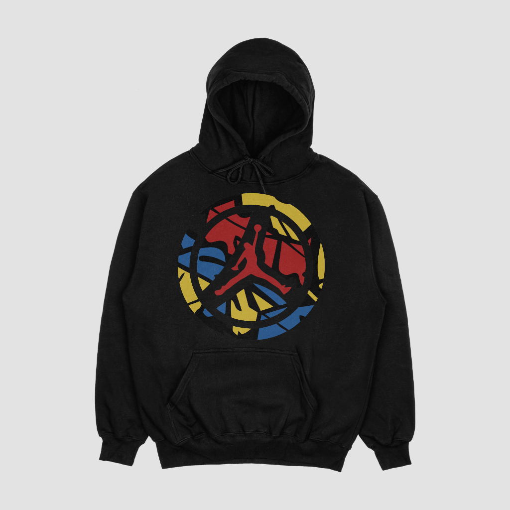 AIRJORDANスウェット クル パーカー プリント  綿　男女兼用