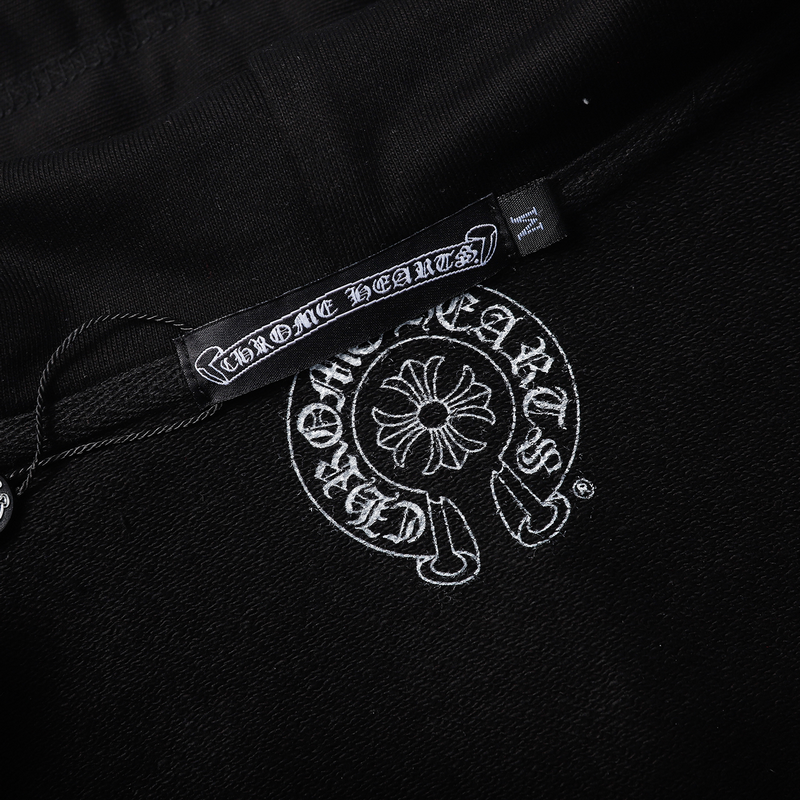 【クロムハーツ】 Chrome Hearts Zip Up Hoodie M8526 Tシャツ 長袖パーカー