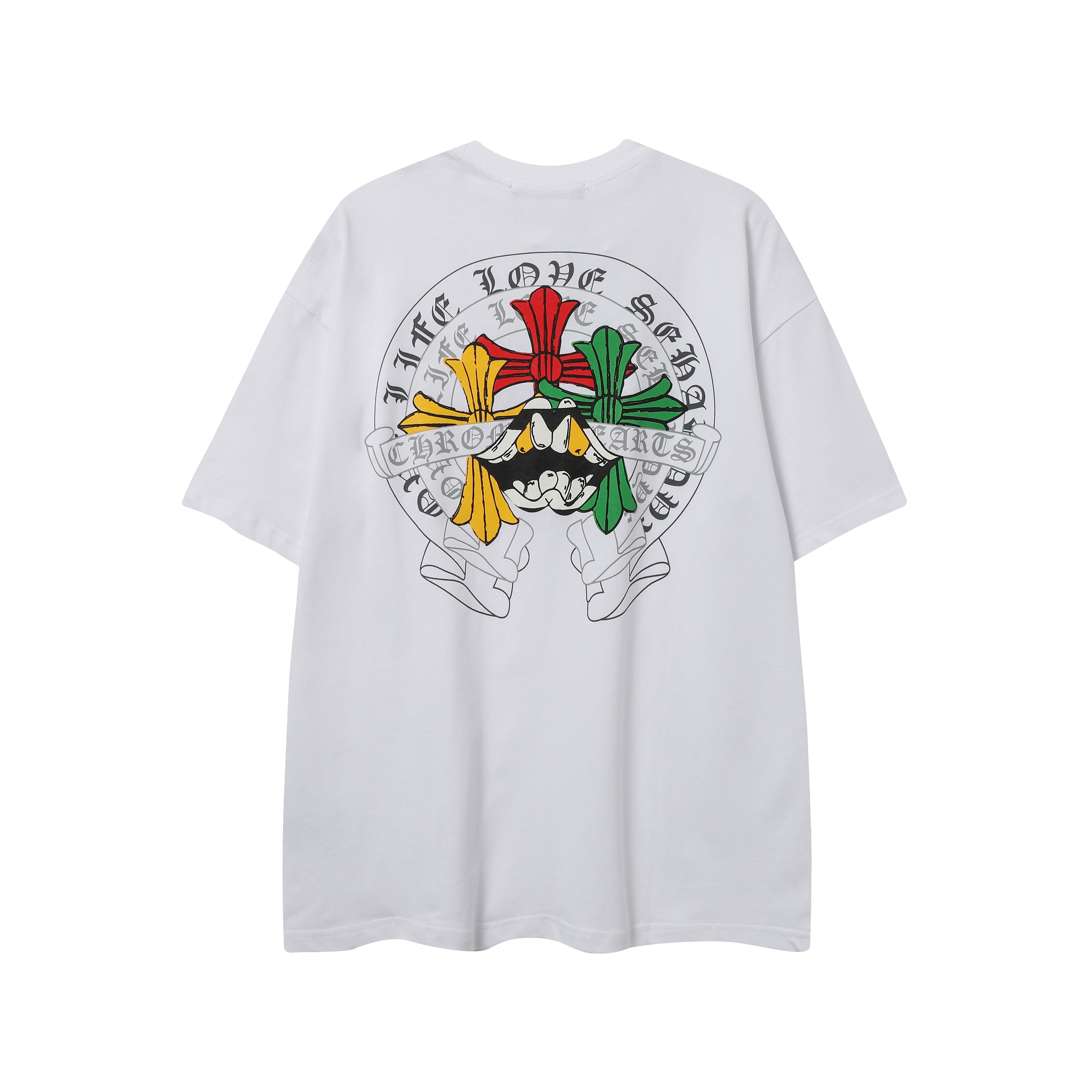 クロムハーツ Tシャツ 半袖 Chrome Hearts New T-shirts 2239