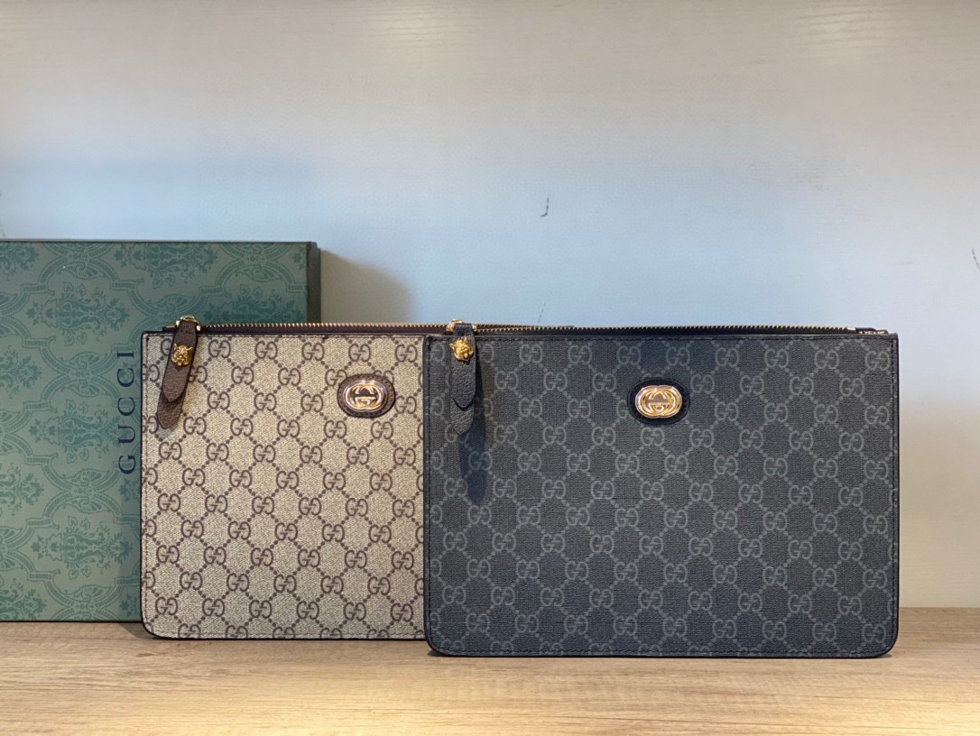 Gucci（グッチ）クラッチバッグ 27x18x3cm
