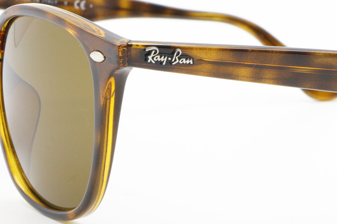 Ray-Ban(レイバン) RB 4258F-710/73ポリッシュライトハバナ(52)
