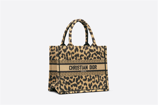 ディオールブックトート　スモール　ミッツァ付き DIOR BOOK TOTE スモールバッグ Mizza エンブロイダリー (26.5 x 21 x