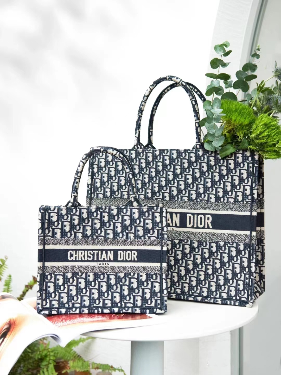 DIOR BOOK TOTE ディオール オブリーク バッグ-高島屋オンラインストア - 公式