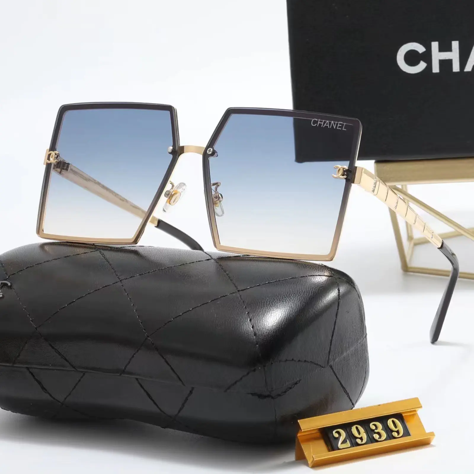 CHANEL サングラス C0006