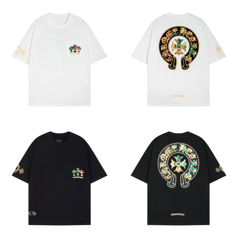 クロムハーツ Tシャツ 半袖 Chrome Hearts T-shirts 6055