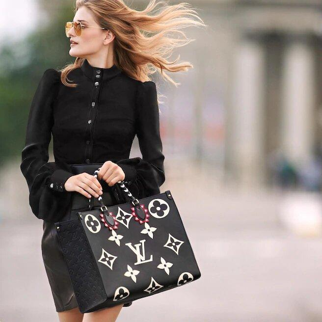 （ルイヴィトン/Louis Vuitton） CRAFTYONTHEGOラージハンドバッグ M45372-高島屋オンラインストア - 公式