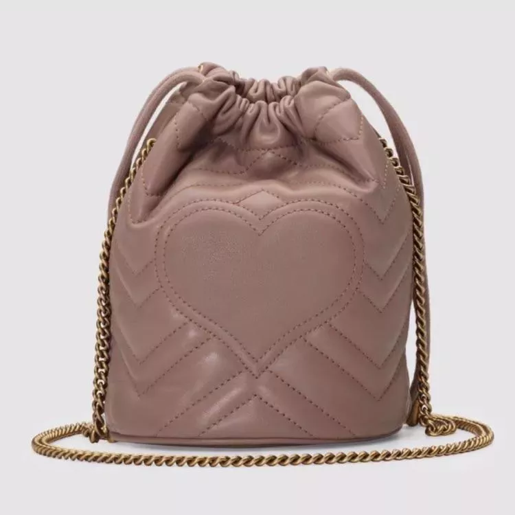 【GUCCI】グッチ マーモント ミニバケットバッグ【バッグ】