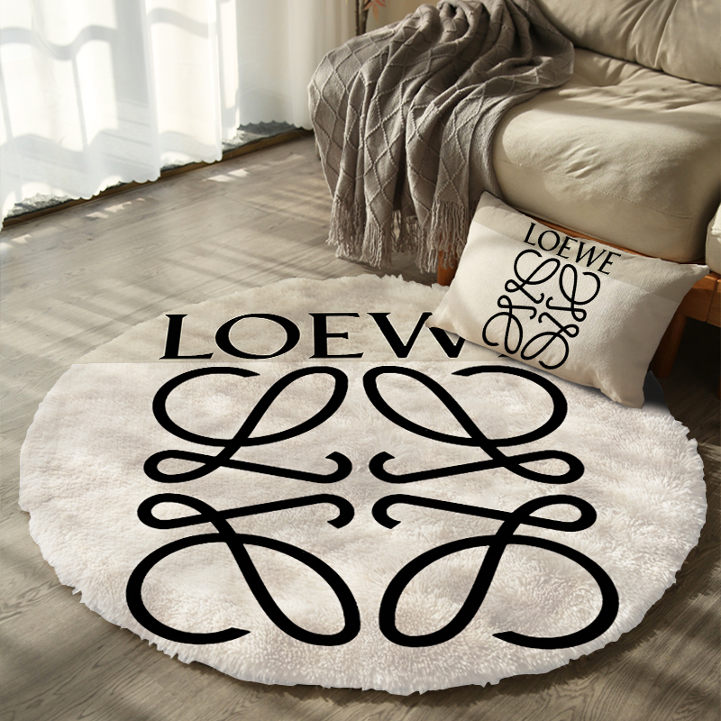 【ロエベ】 ラグマット 円形 0818-1-9-2-高島屋オンラインストア - 公式