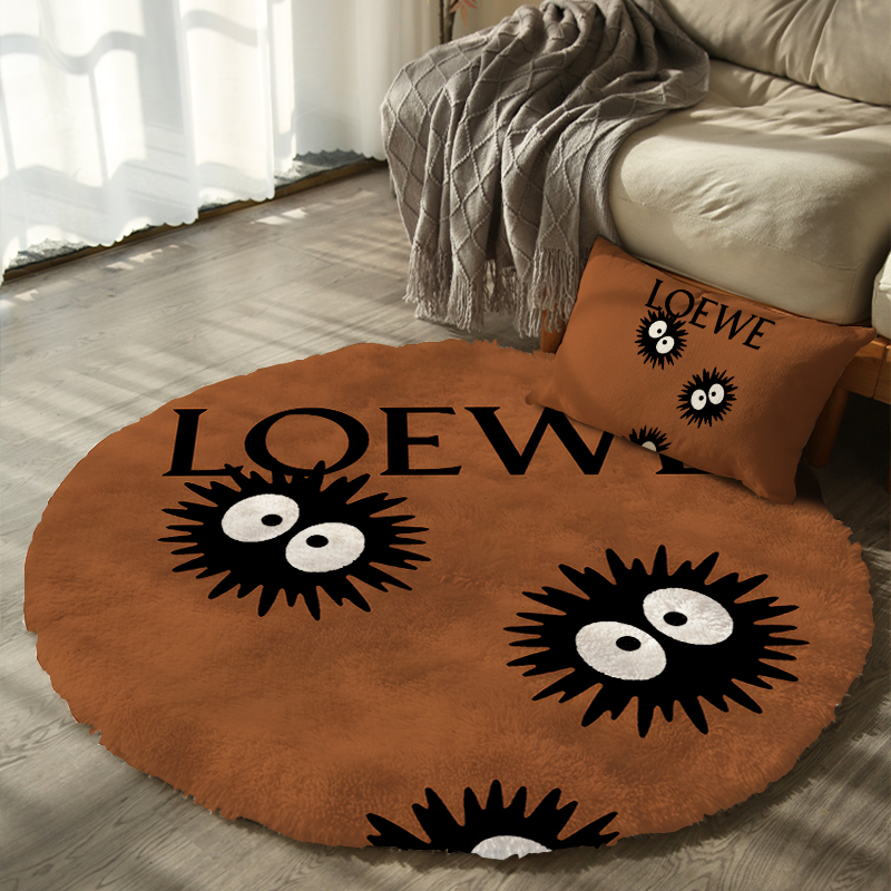 【ロエベ】 ラグマット 円形 0818-1-8-2-高島屋オンラインストア - 公式