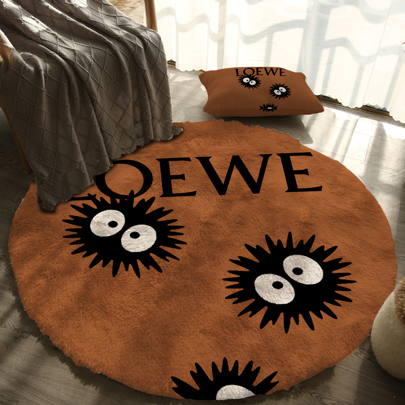 【ロエベ】 ラグマット 円形 0818-1-8-2-高島屋オンラインストア - 公式