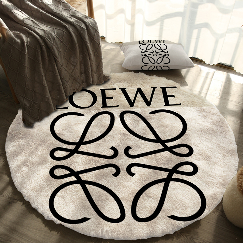 【ロエベ】 ラグマット 円形 0818-1-9-2-高島屋オンラインストア - 公式