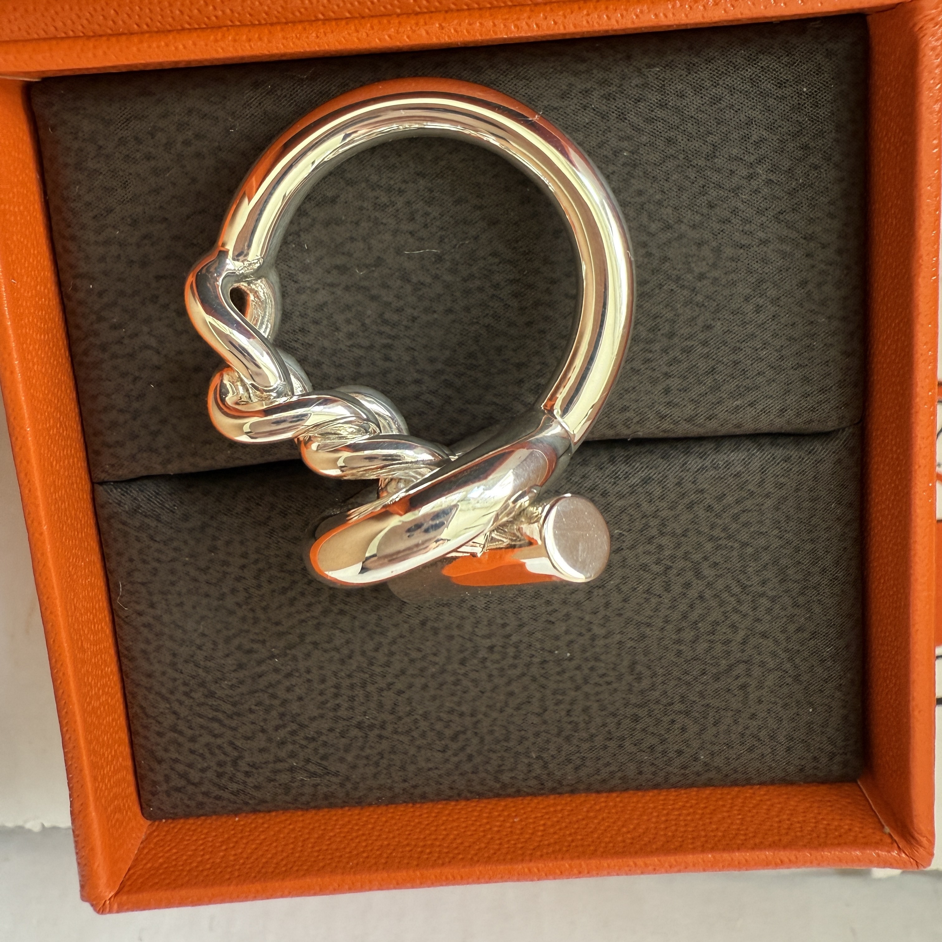 HERMES エルメス クロワゼット GM リング レディース 指輪 H104587B