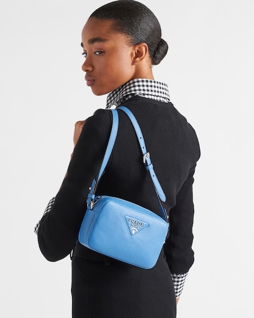 ★PRADA直営店★スモール レザー ショルダーバッグ-高島屋オンラインストア - 公式