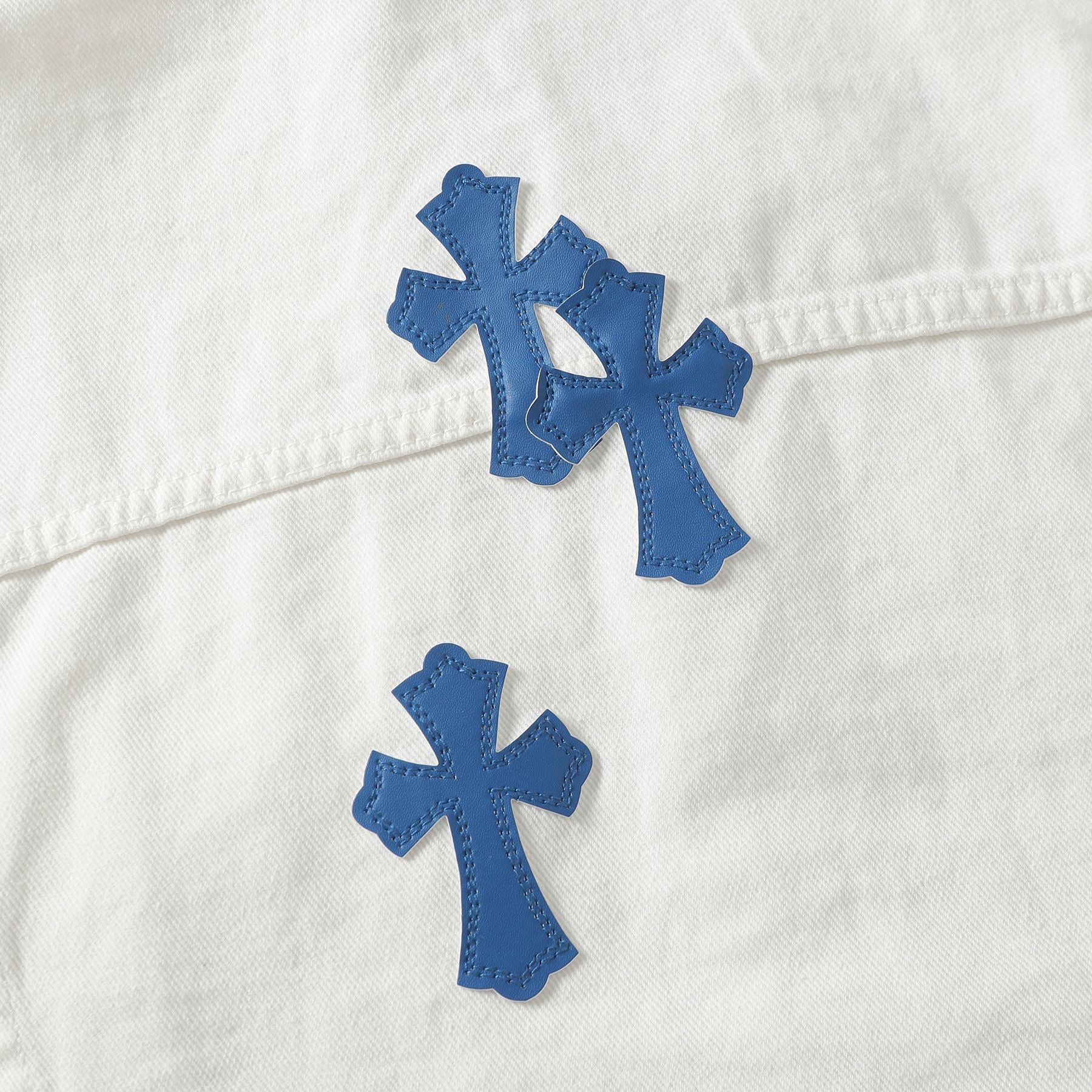 【Chrome Hearts】クロムハーツ 新作デニムジャケット Tシャツ