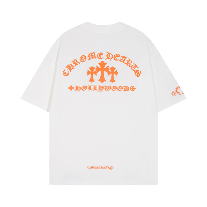 クロムハーツ Tシャツ 半袖 Chrome Hearts T-shirts 6129