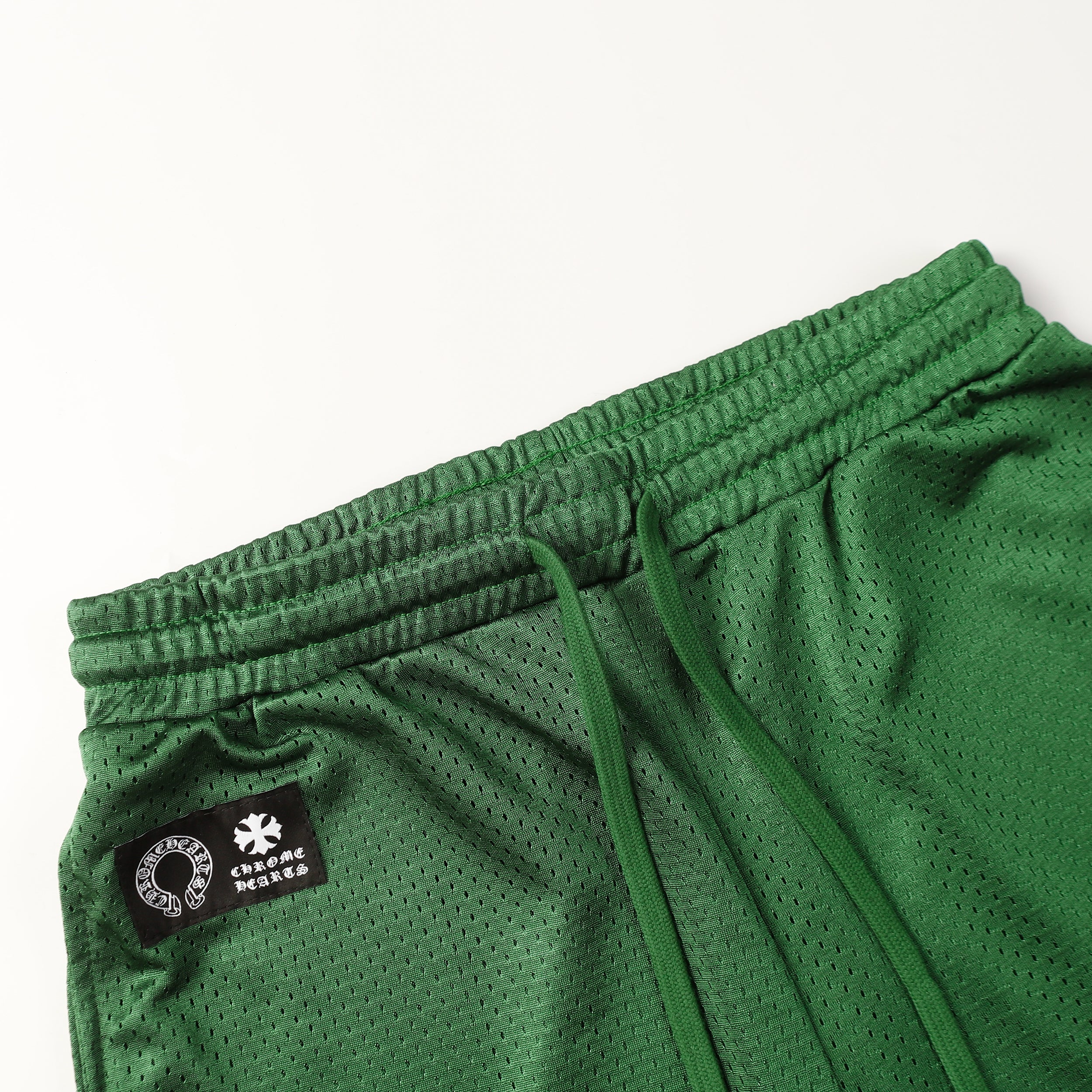 【Chrome Hearts】クロムハーツ x マティボーイズ PPOフォーム チームメッシュ ウォームアップジャージショーツ 9996-2