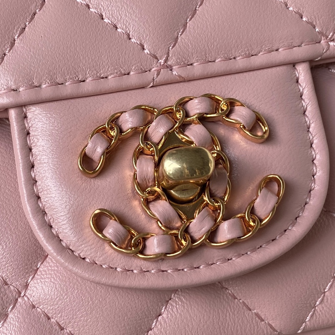 シャネル/CHANEL 24C AS4362 diamond letter handle mini CF