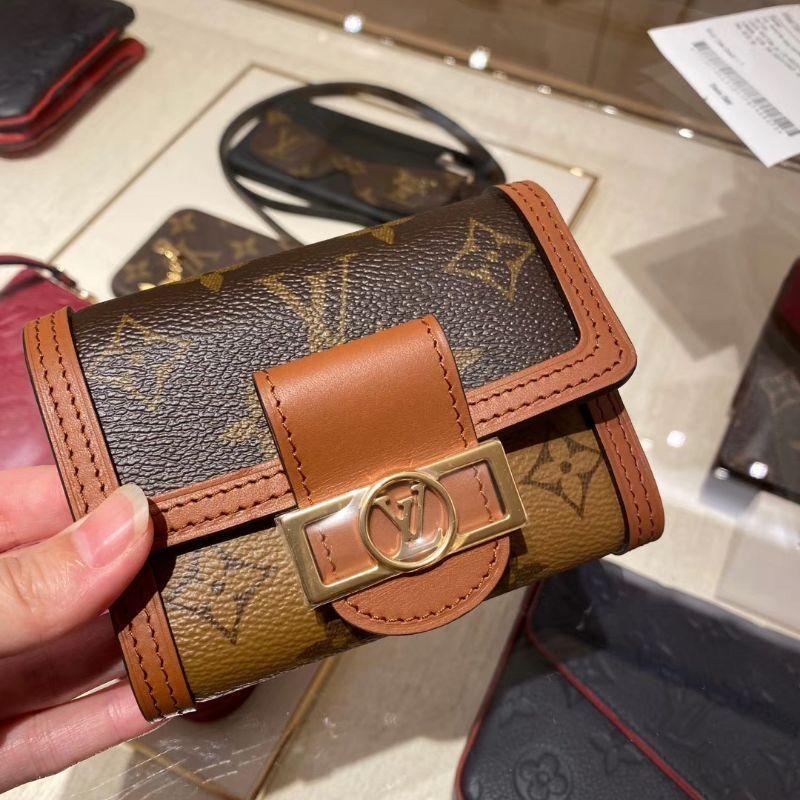ルイヴィトン/Louis Vuitton M68725 ポルトフォイユ･ドーフィーヌ コンパクト-高島屋オンラインストア - 公式