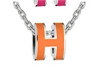 ◆HERMES◆エルメス Mini Pop H pendant ミニポップH ペンダント ジュエリー